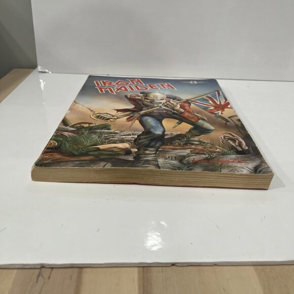 Iron Maiden Play It Like It Is Guitar Tablature Sheet Music Book Cherry Lane - Picture 4 of 8